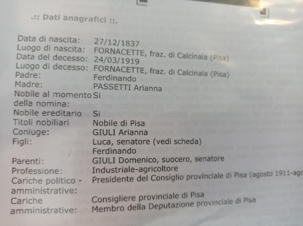 بيزا Appartamento Orsini المظهر الخارجي الصورة
